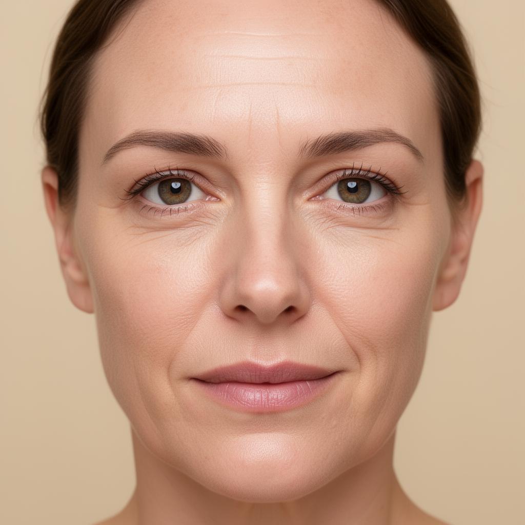 Before Morpheus8 RF microneedling protocol